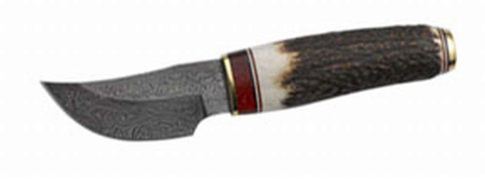 Knife with stag handle AFRICA-7DAM