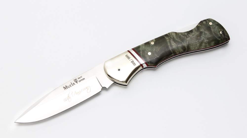 Luxury knives BX-8.TH