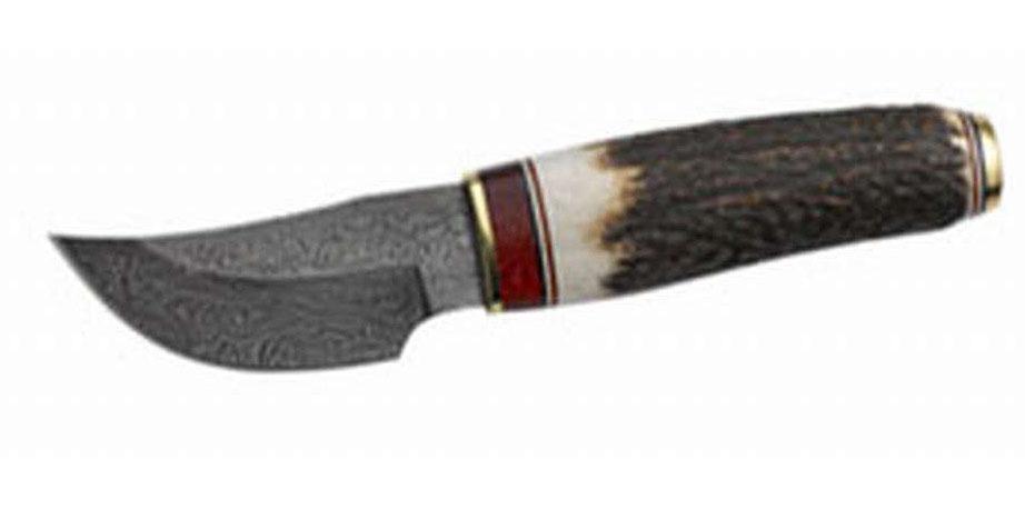Knife with stag handle AFRICA-7DAM
