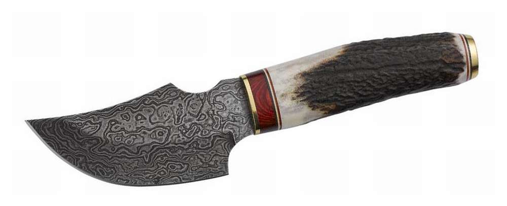 Knife with stag handle AFRICA-9DAM