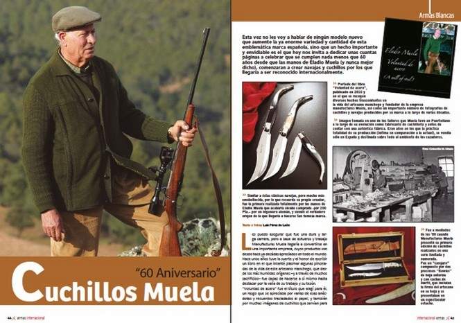 60º aniversario de Cuchillos Muela por Luis Pérez de León