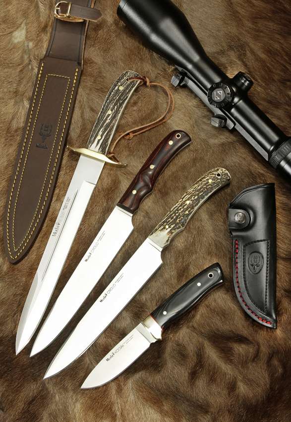 Hunting and sports knives