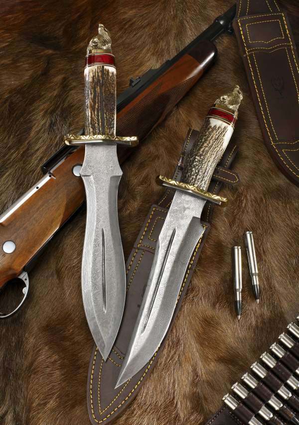 Luxury knives