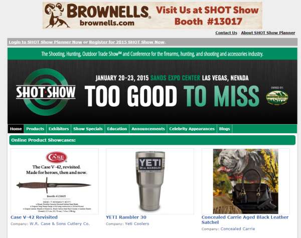 Muela Knives will attend the fair SHOT SHOW in Las Vegas, Nevada, USA