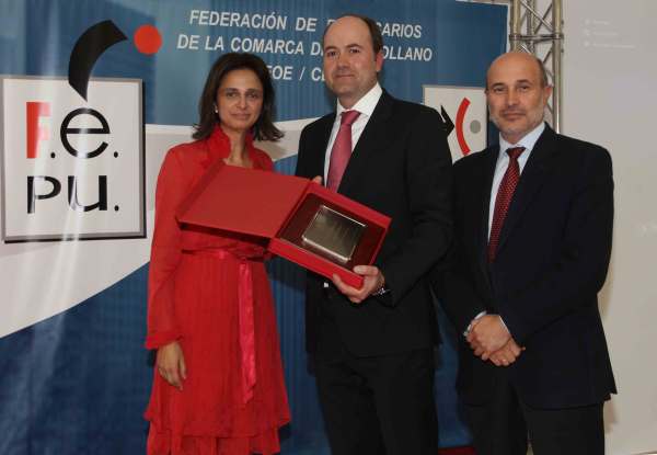 Premio Empresarial F.E.PU. 2015 para Manufacturas Muela